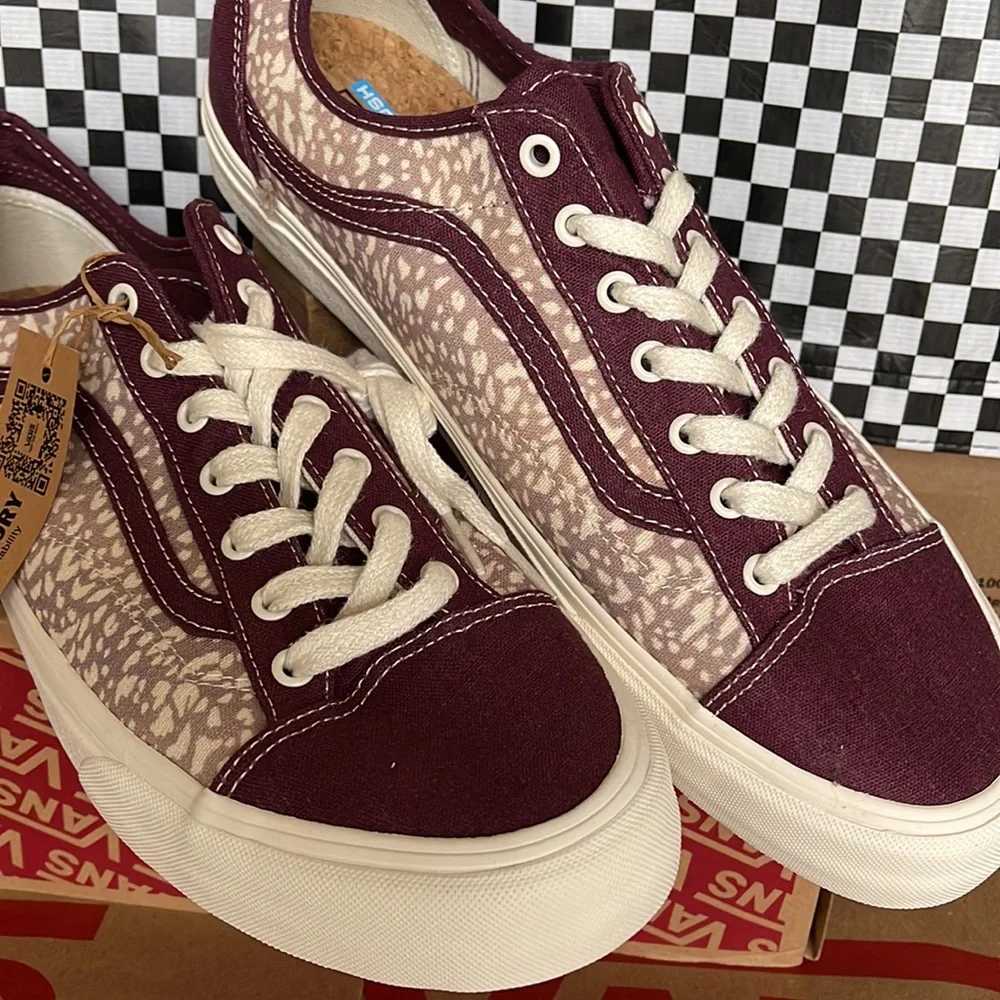 Vans Style 36 DECON Eco Theory Animal Mauve/wme Men’s sneakers - Picture 6 of 16